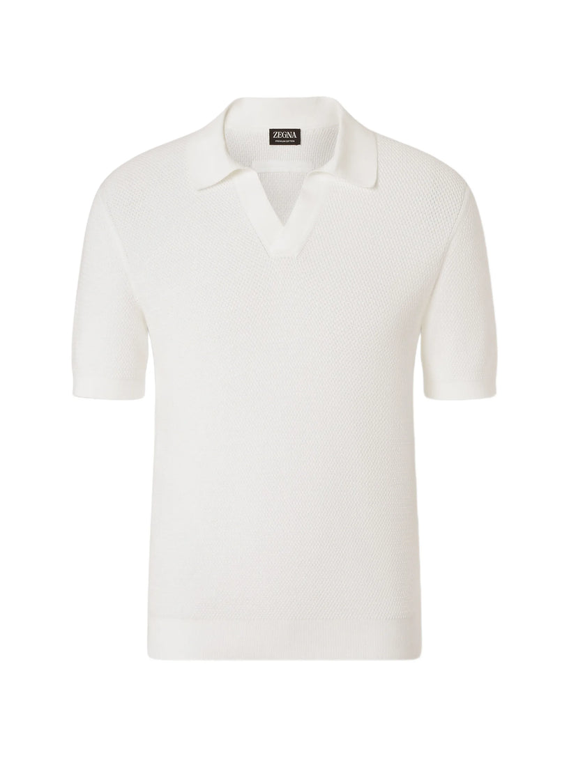 Premium cotton polo shirt