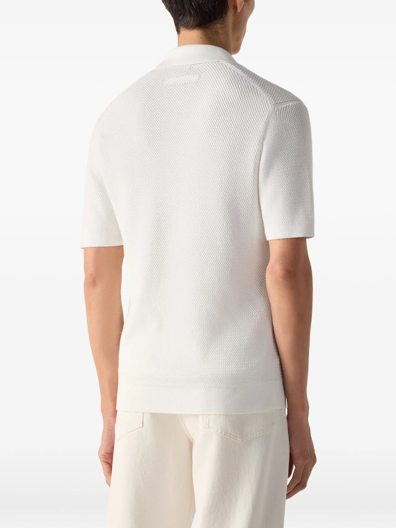Premium cotton polo shirt