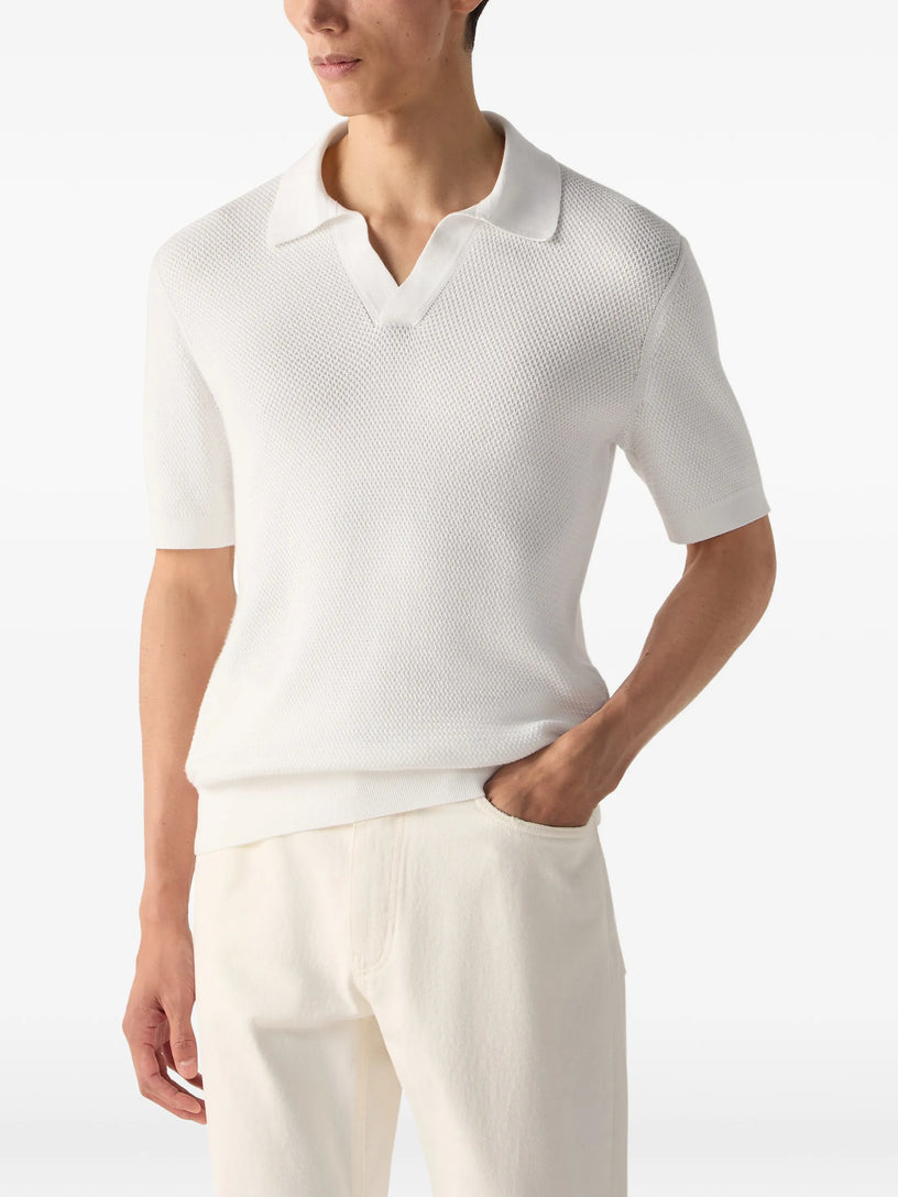 Premium cotton polo shirt