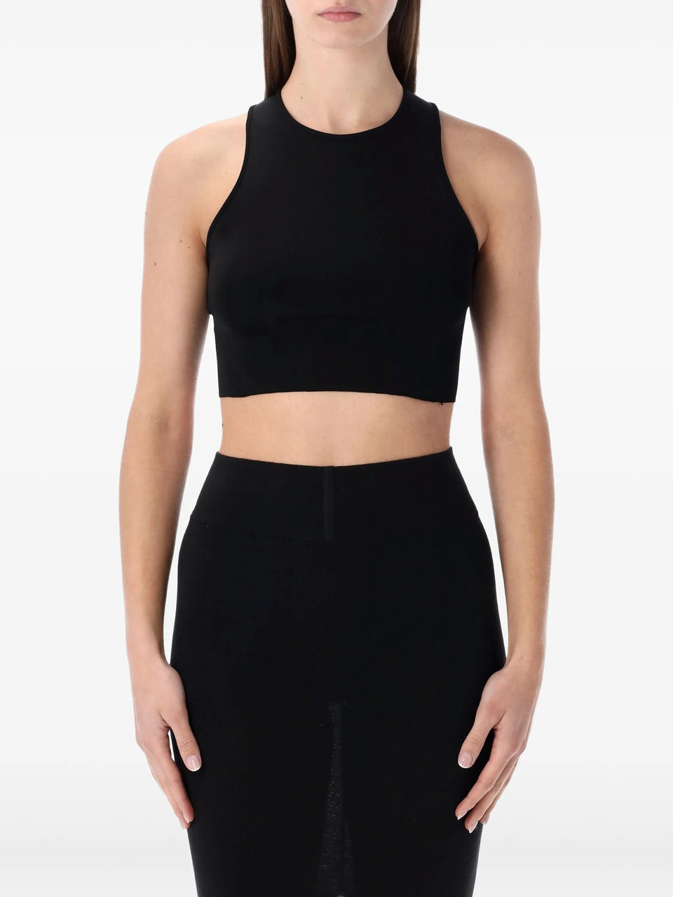 Cropped tank