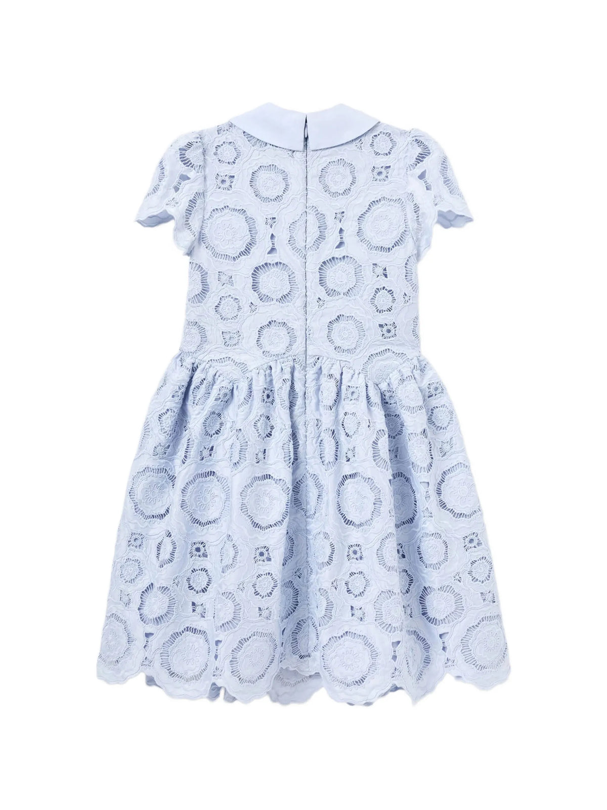 3D flower lace dress