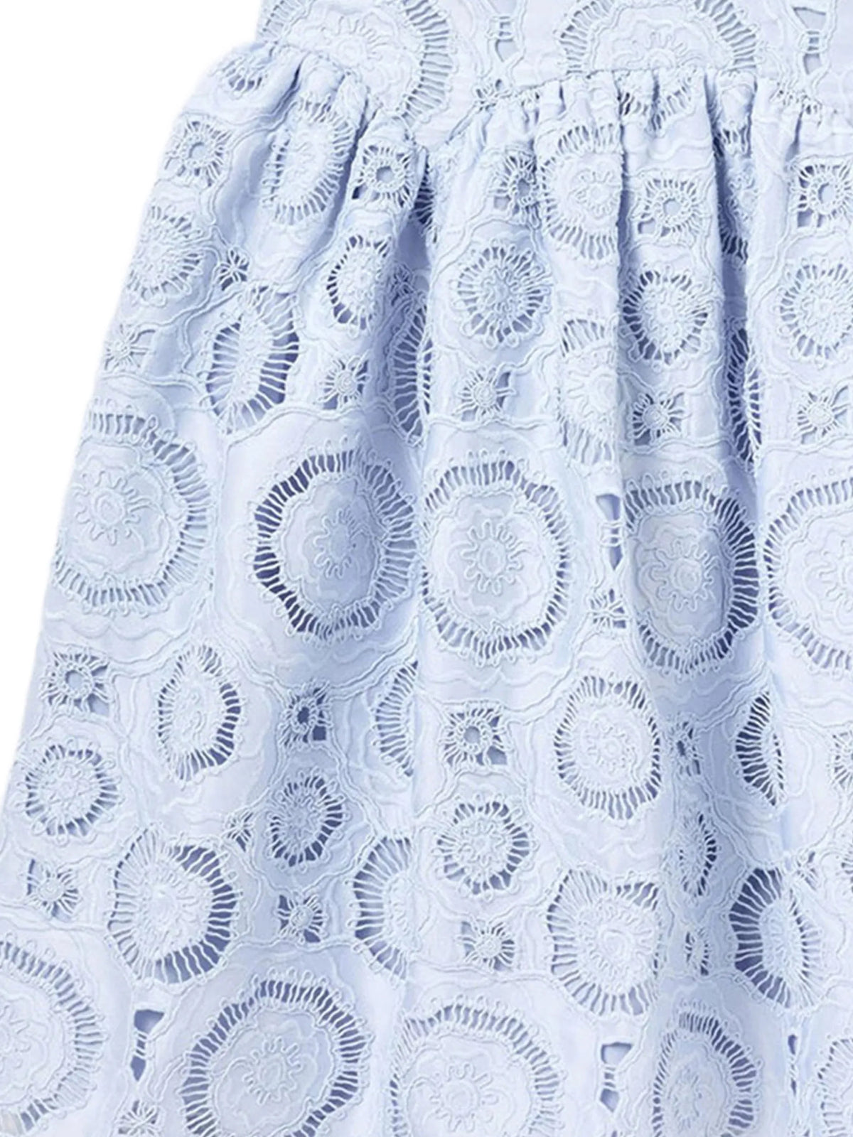 3D flower lace dress