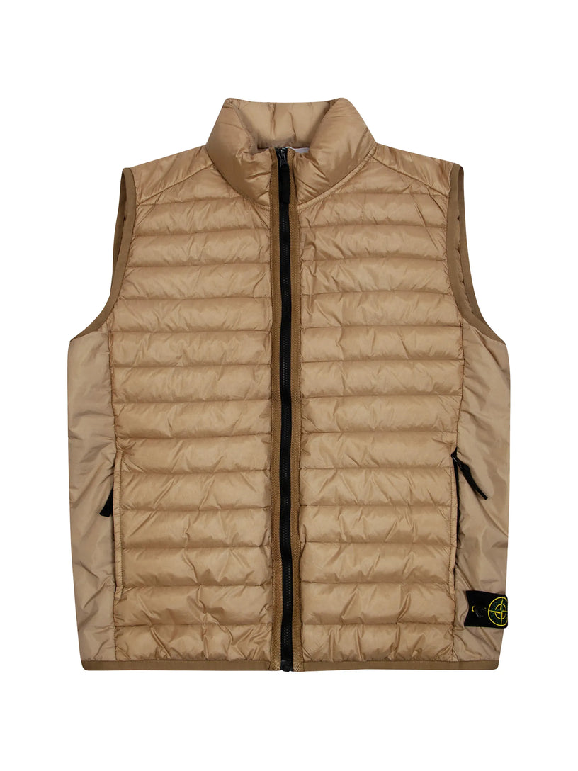 Quilted gilet