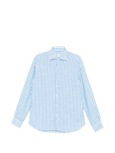 Camicia a righe