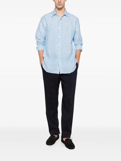 Camicia a righe