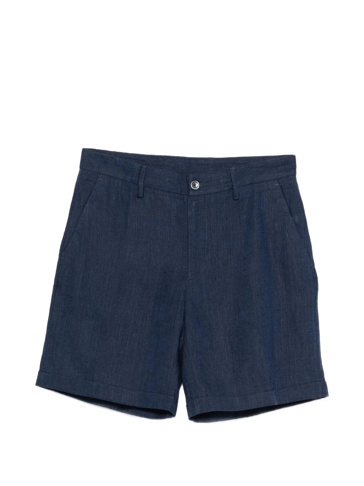 Linen Bermuda shorts