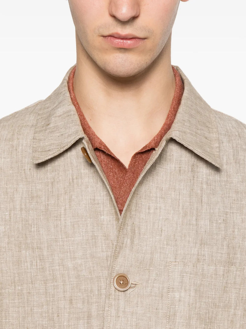 Linen jacket