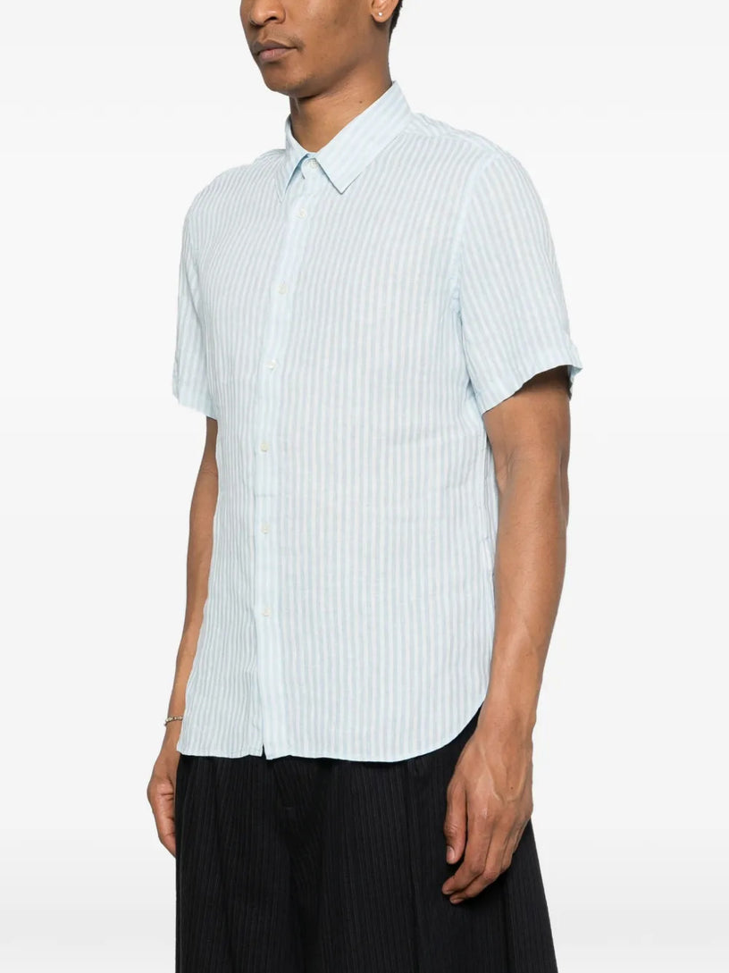 Camicia a righe
