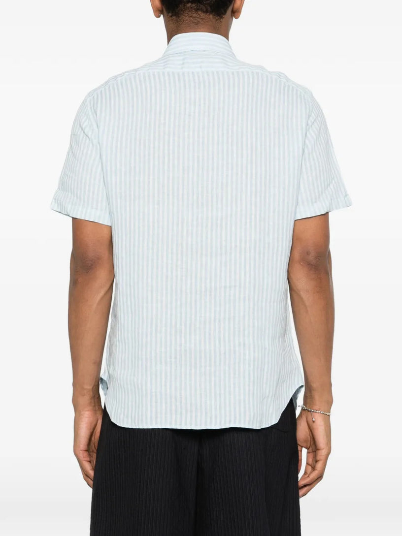 Camicia a righe