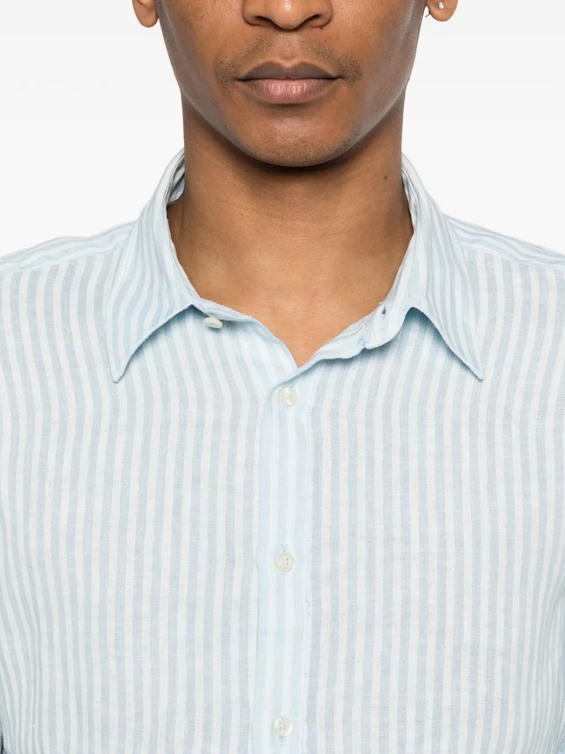Camicia a righe
