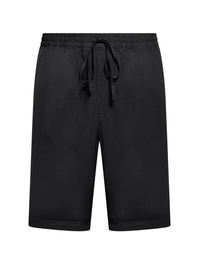 Linen Bermuda shorts