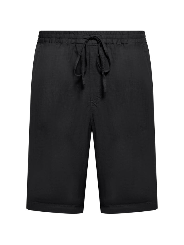 Linen Bermuda shorts