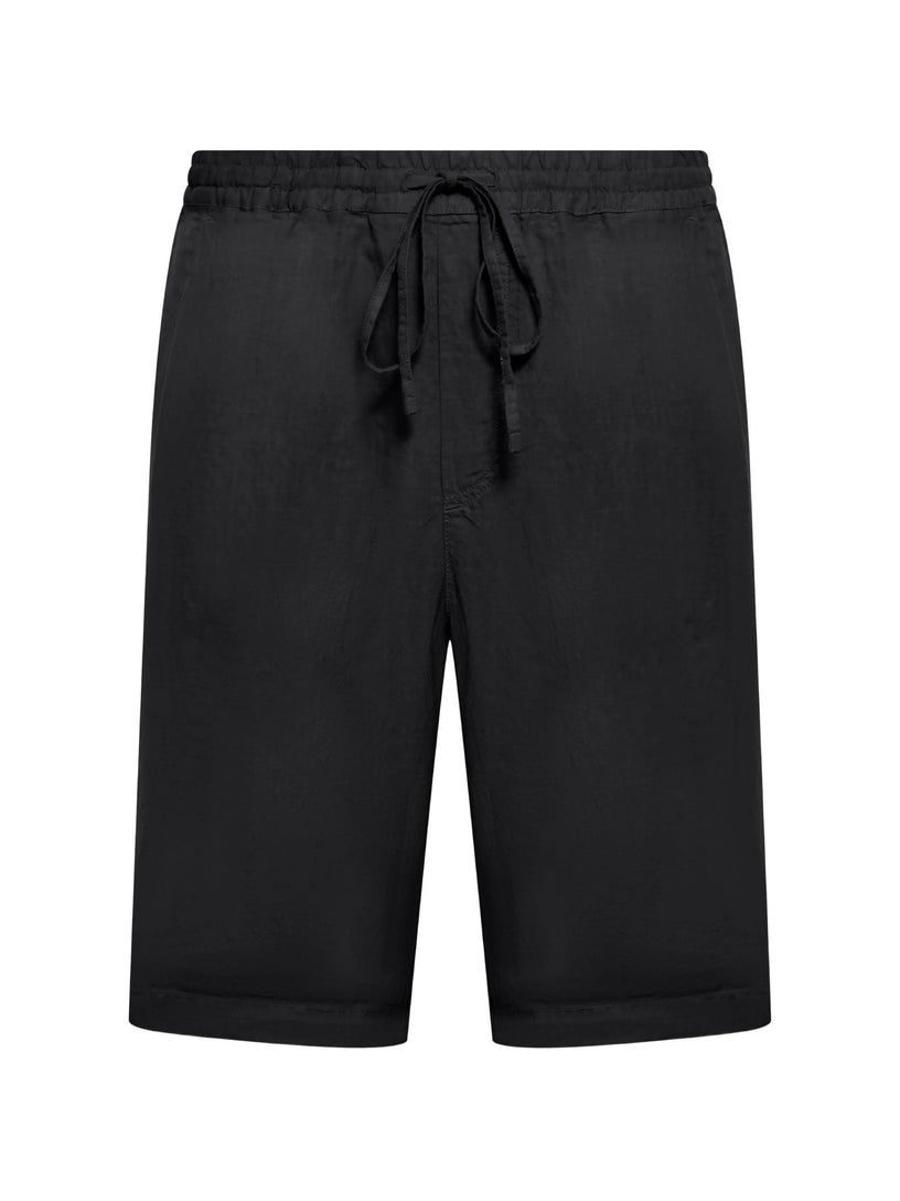Linen Bermuda shorts