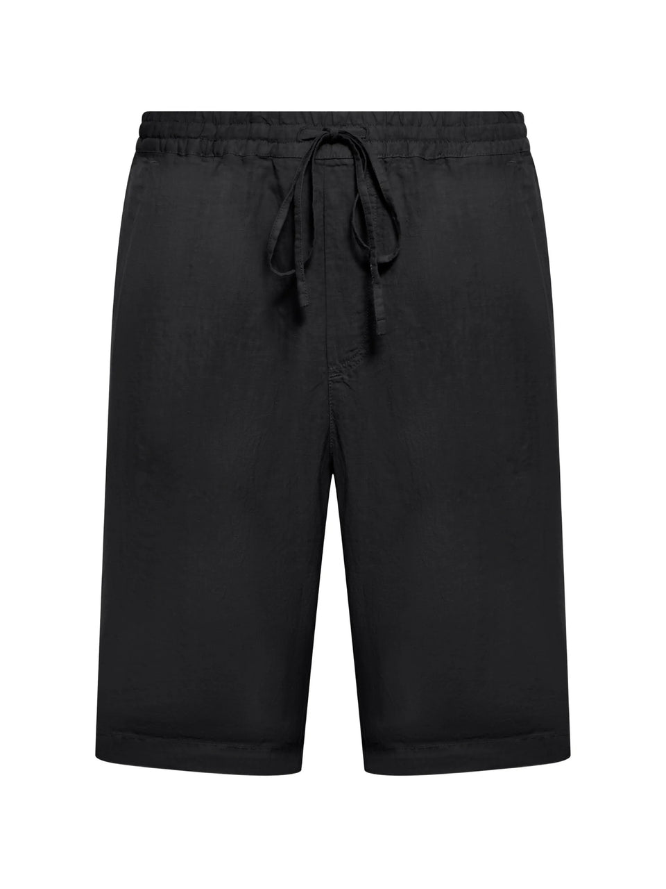 Linen Bermuda shorts