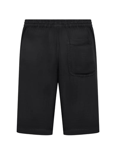 Linen Bermuda shorts