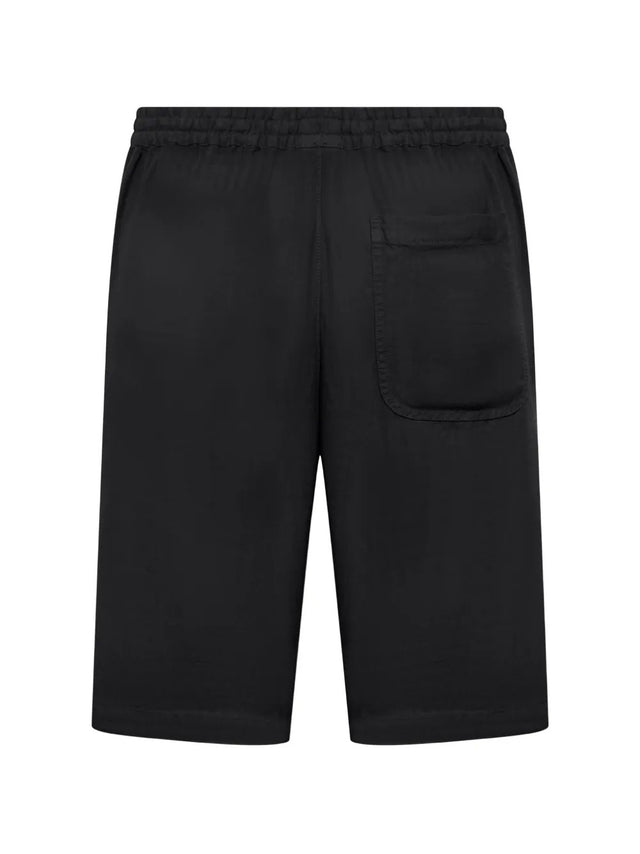 Linen Bermuda shorts