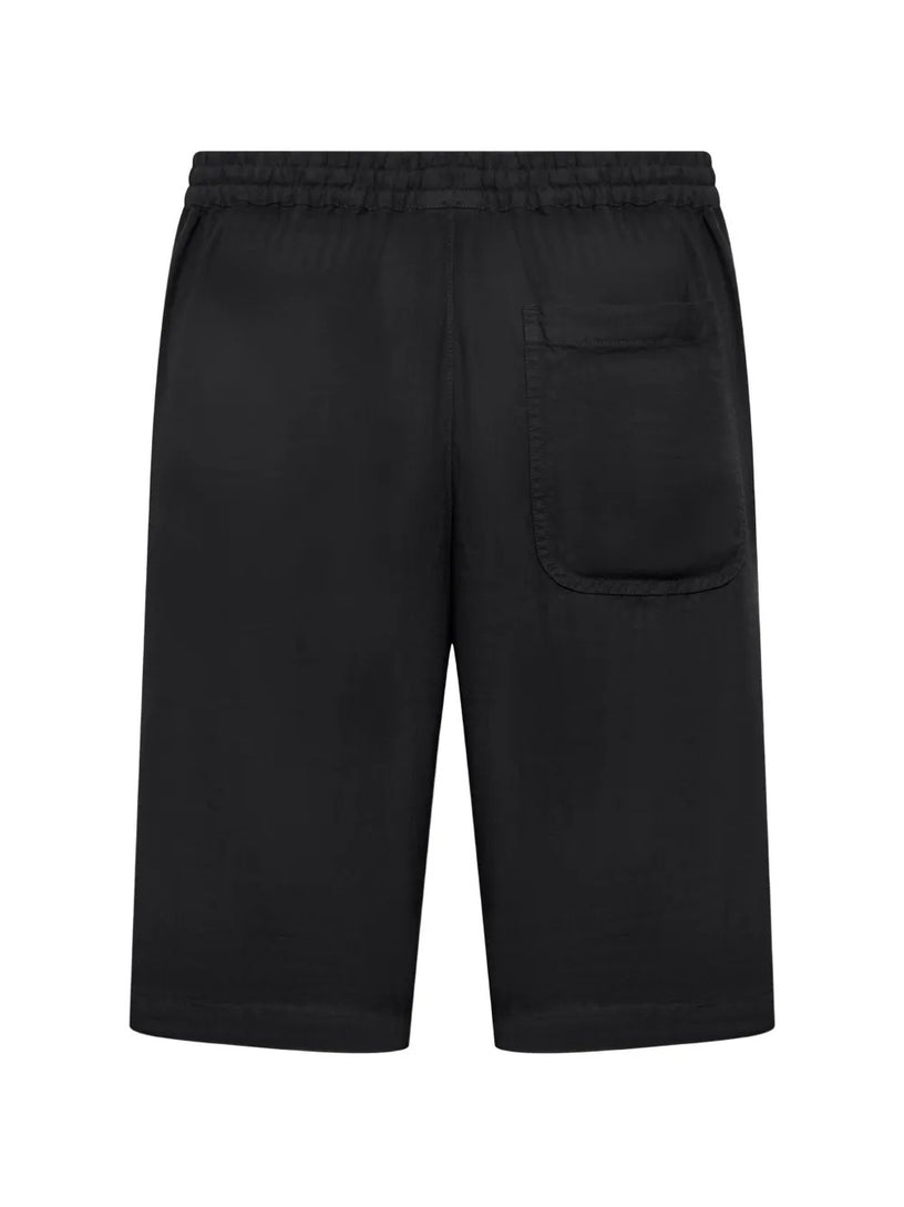 Linen Bermuda shorts