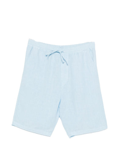 Linen Bermuda shorts