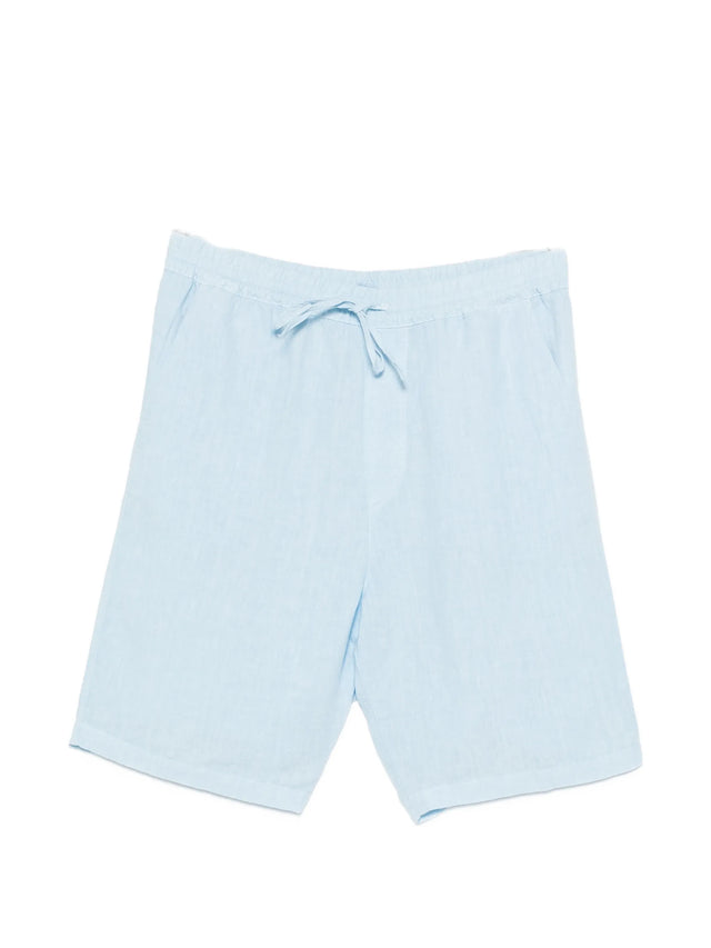 Linen Bermuda shorts