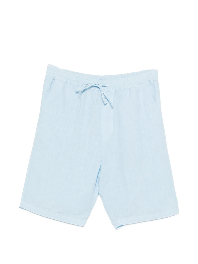 Linen Bermuda shorts