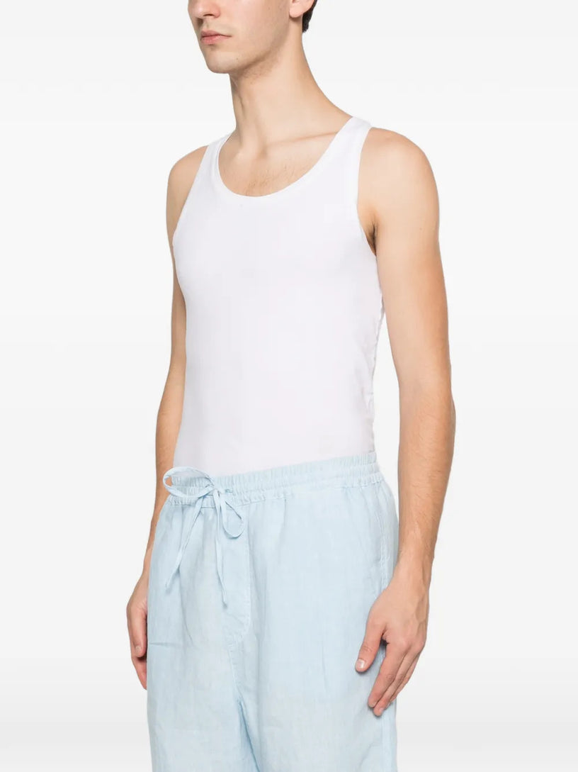 Linen Bermuda shorts