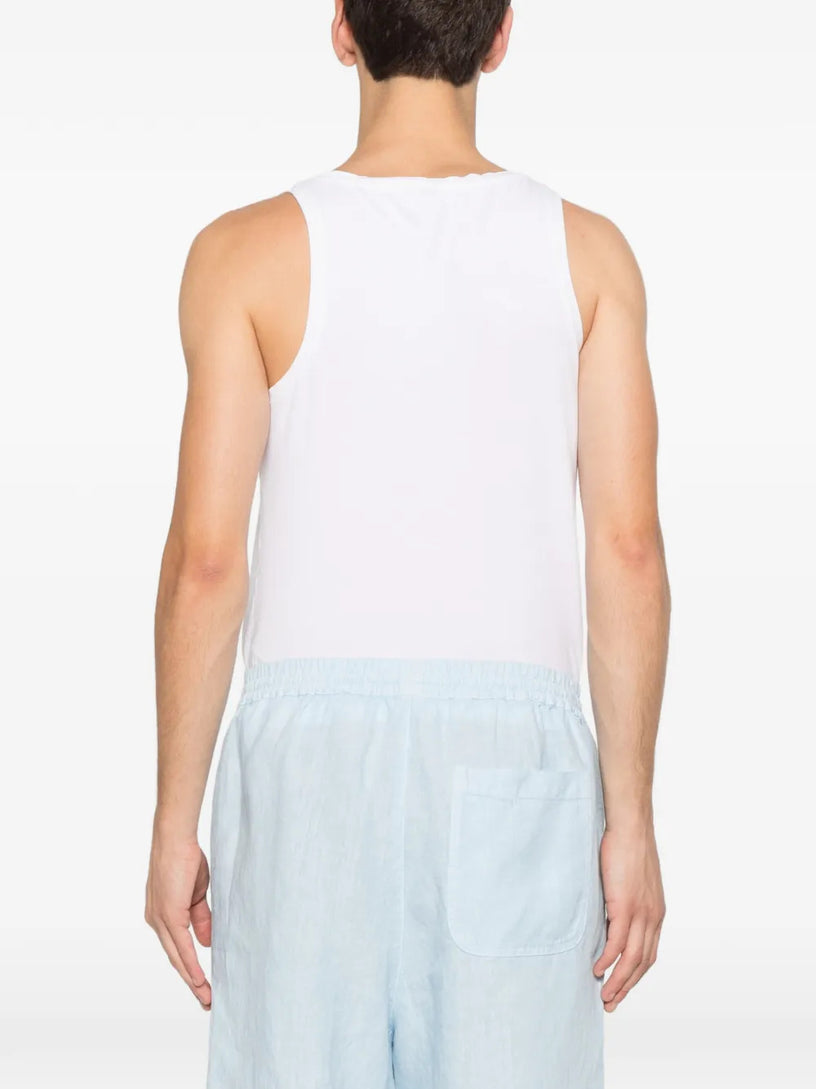 Linen Bermuda shorts