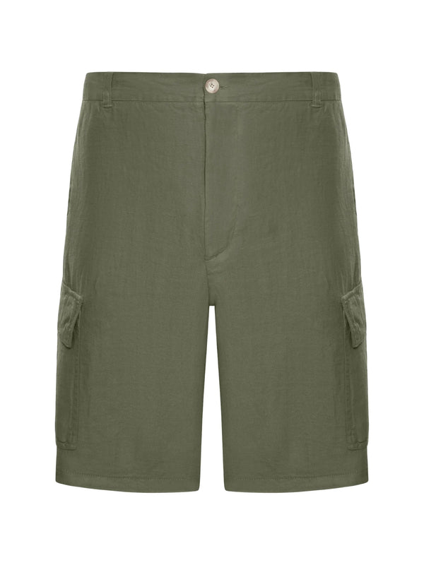 Bermuda cargo in lino