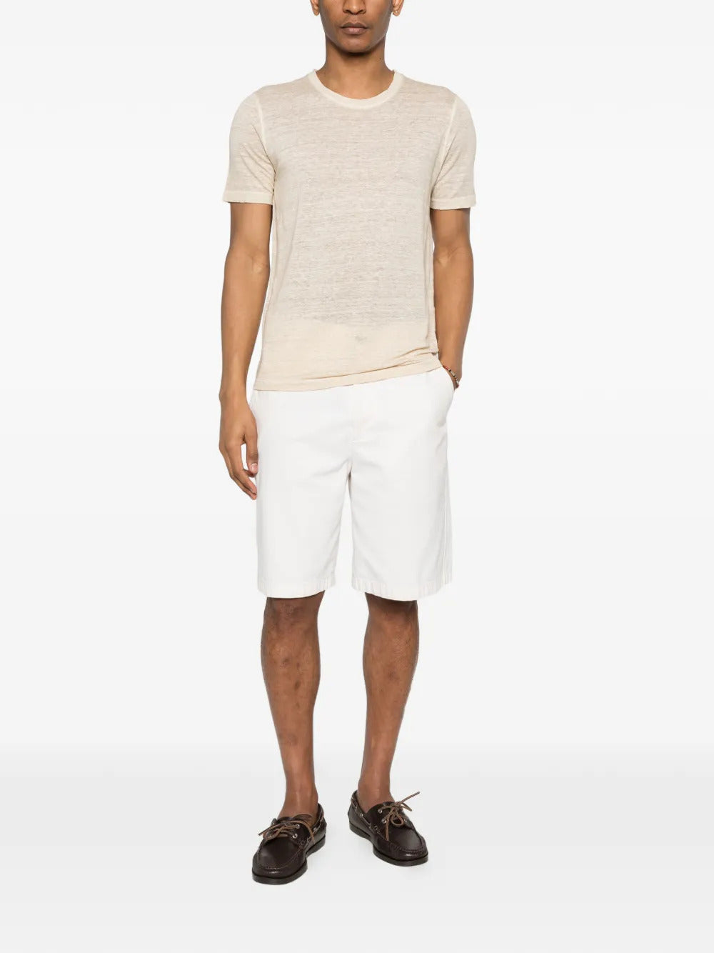 Linen t-shirt