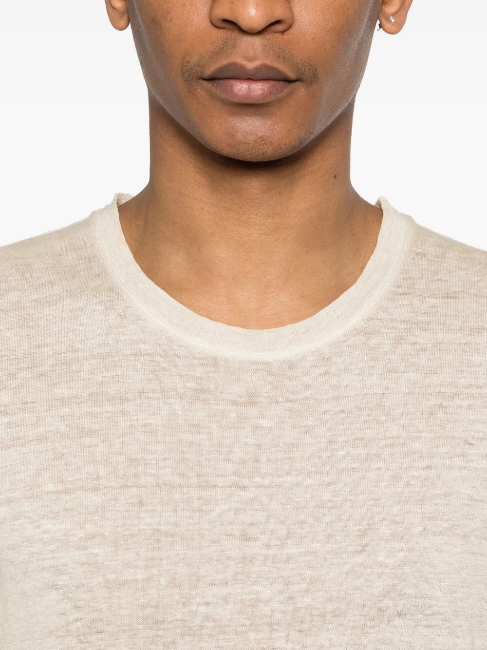 Linen t-shirt