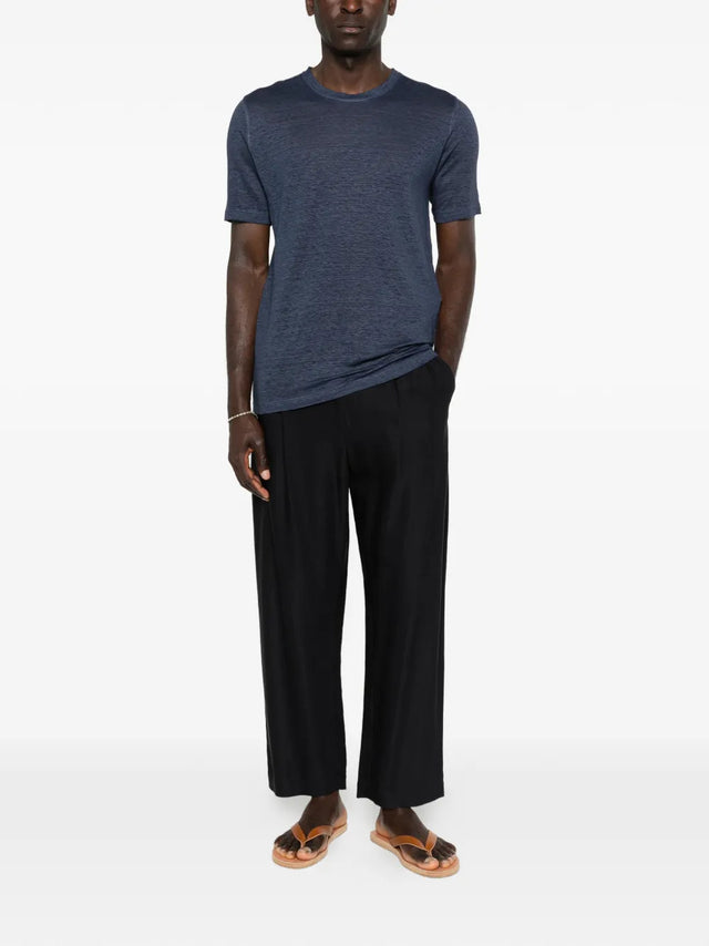 Linen t-shirt