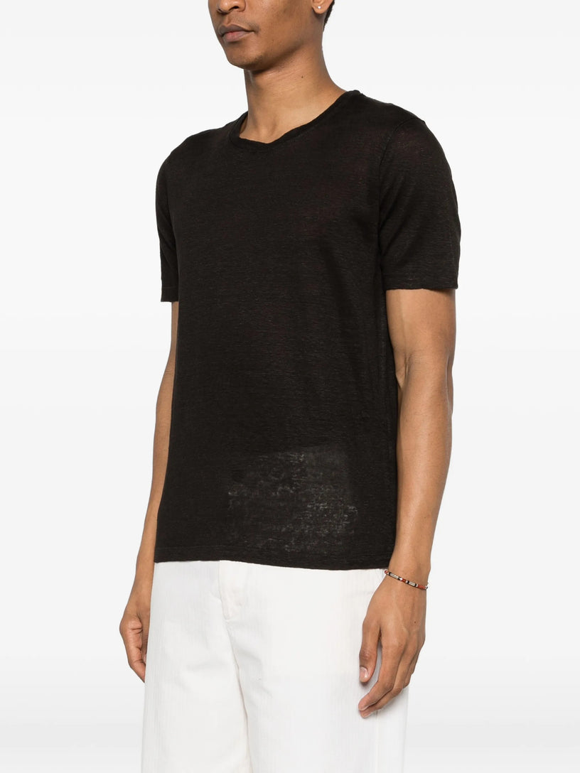 T-shirt in lino
