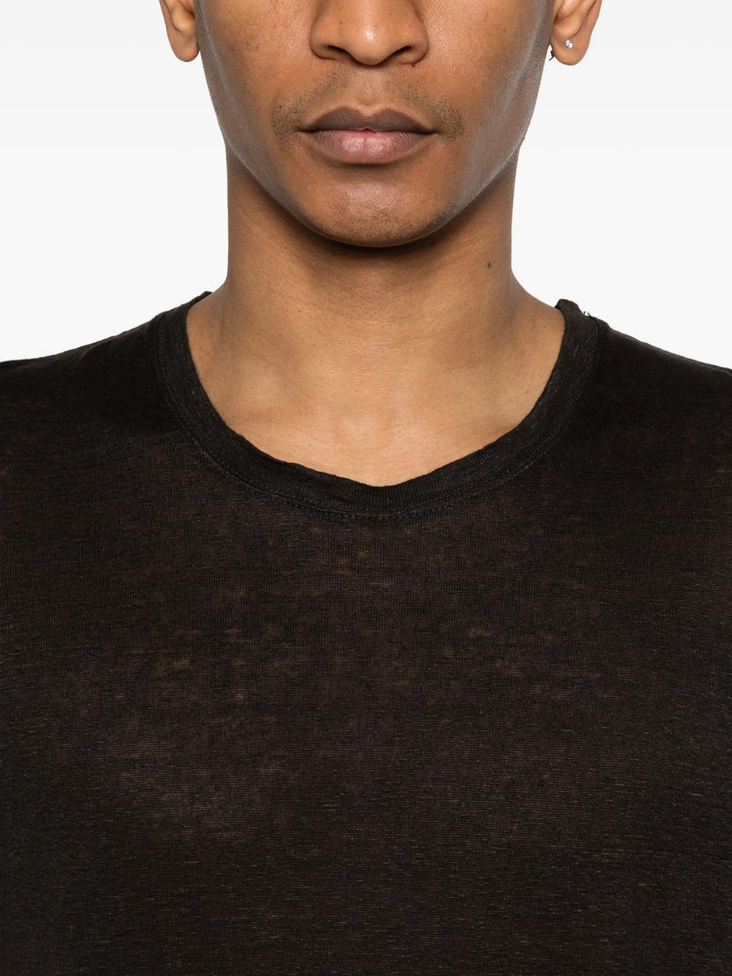 T-shirt in lino