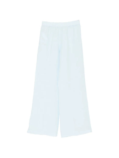 Linen trousers