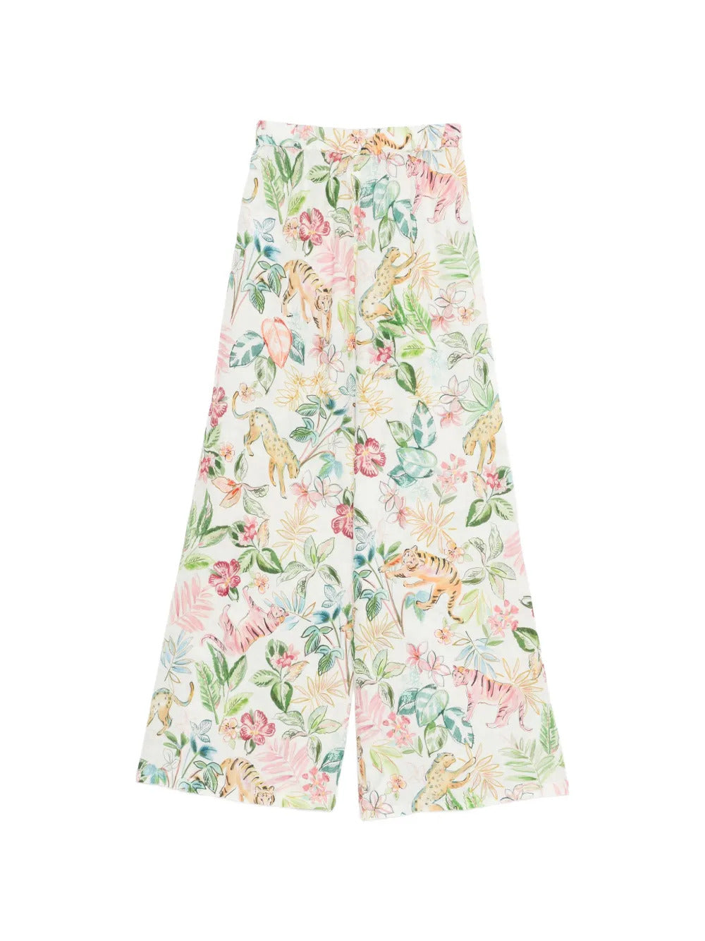 Trousers with all-over print