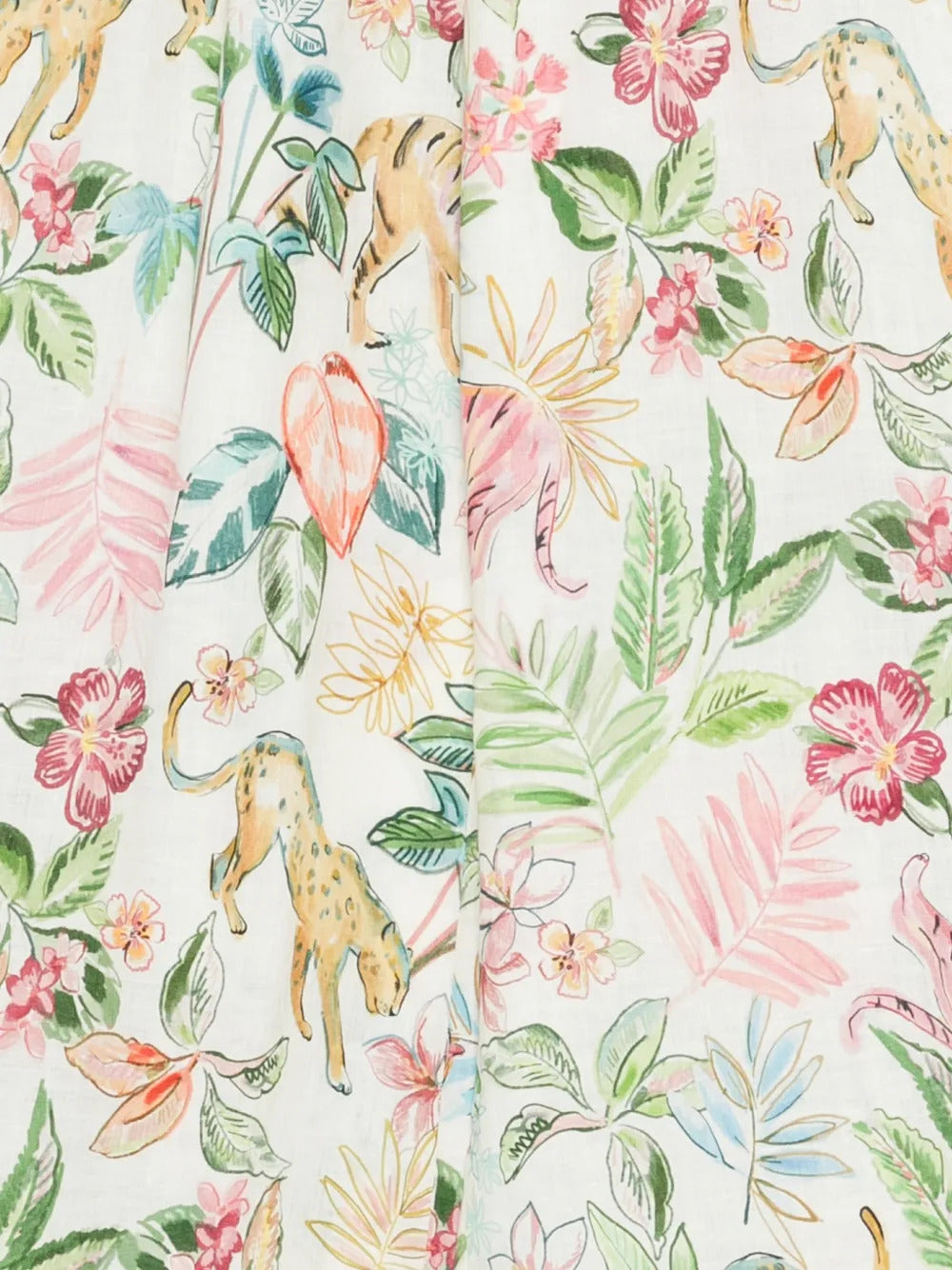 Trousers with all-over print