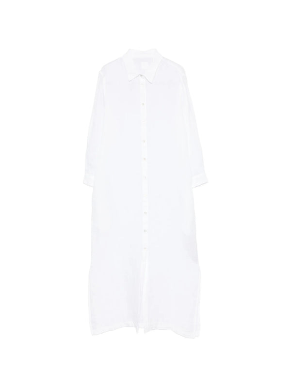 Camicia ad abito in lino