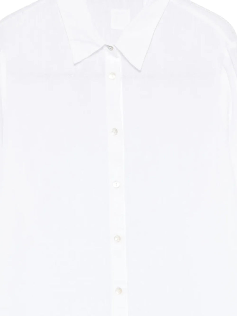 Camicia ad abito in lino