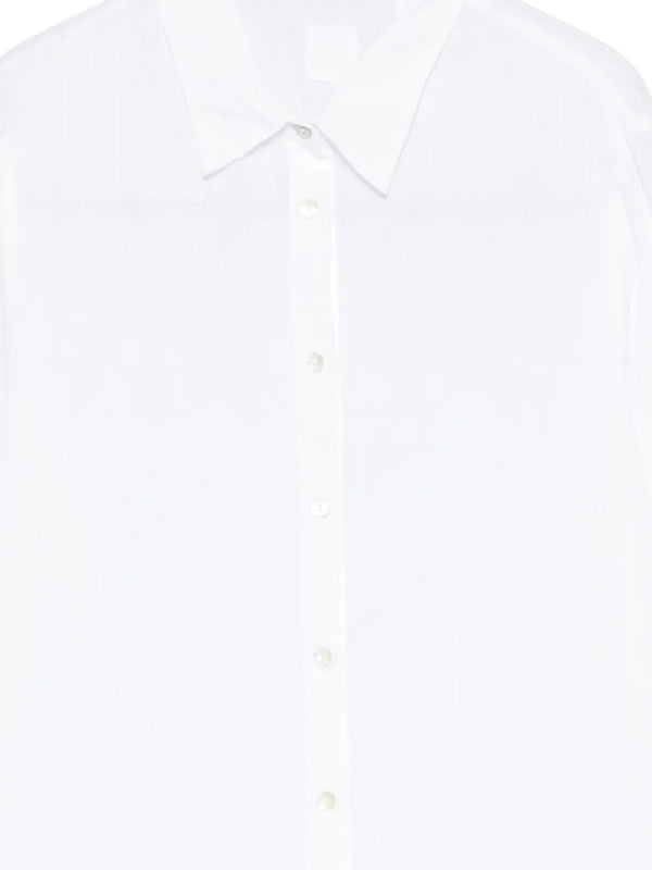 Camicia ad abito in lino
