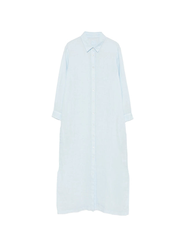 Camicia ad abito in lino
