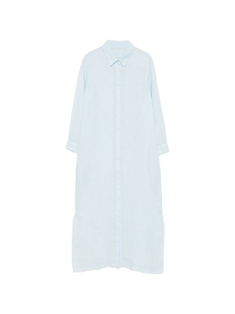 Camicia ad abito in lino