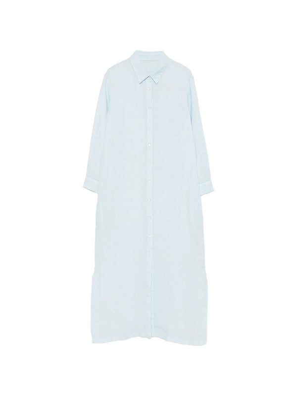 Linen dress shirt