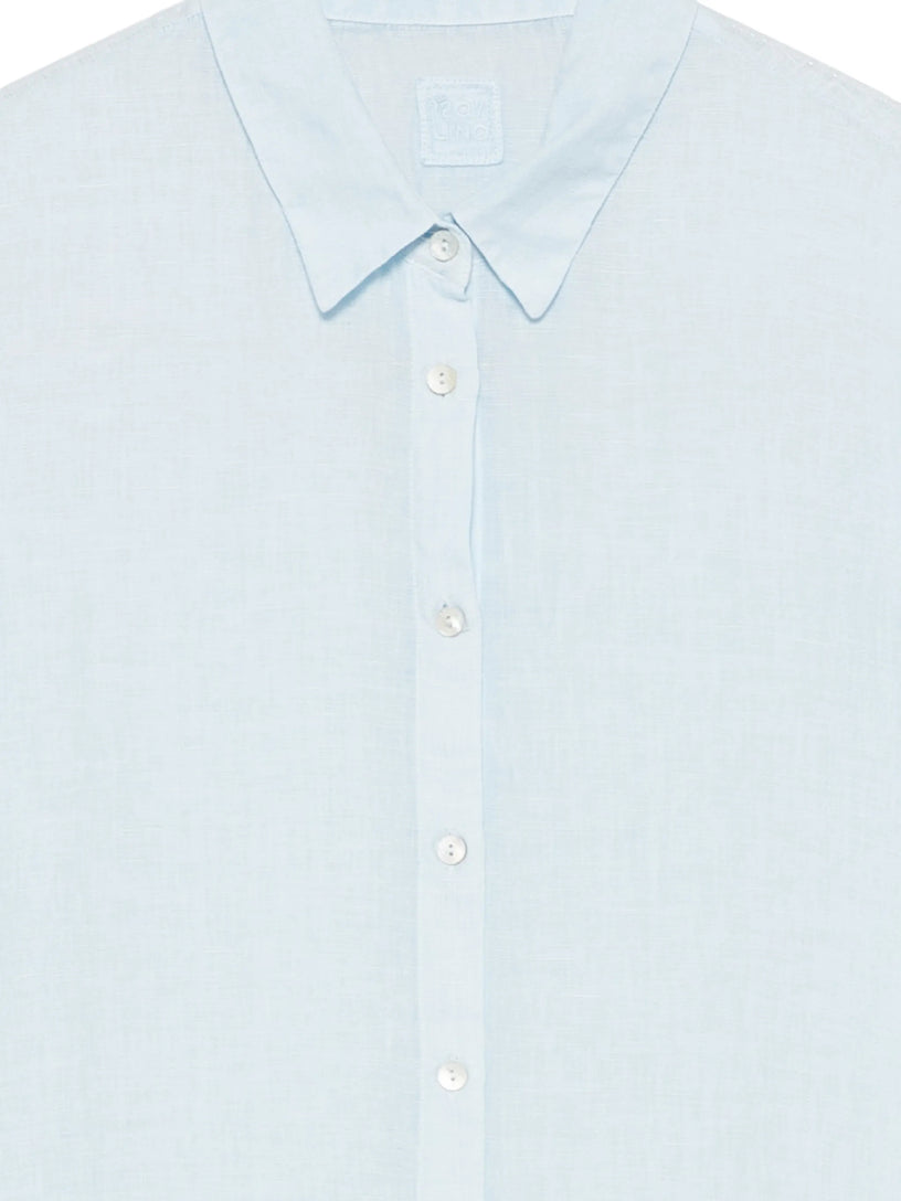 Camicia ad abito in lino