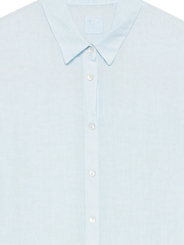 Linen dress shirt