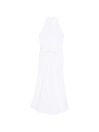 Dress with belt
