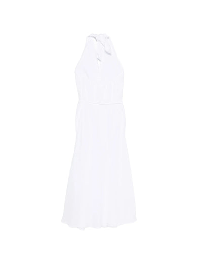 Dress with belt