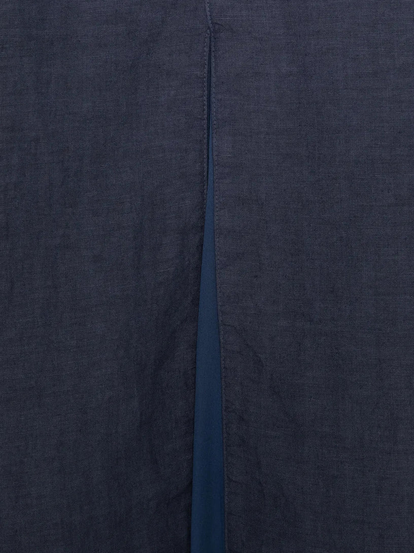 Linen long dress