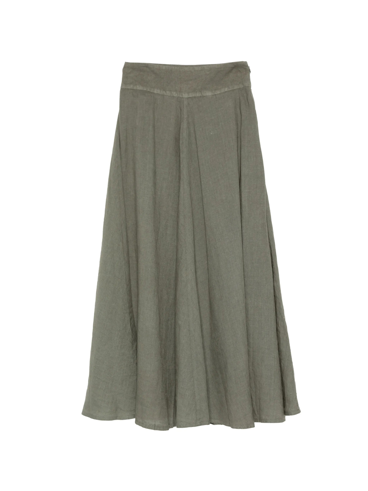 Linen skirt