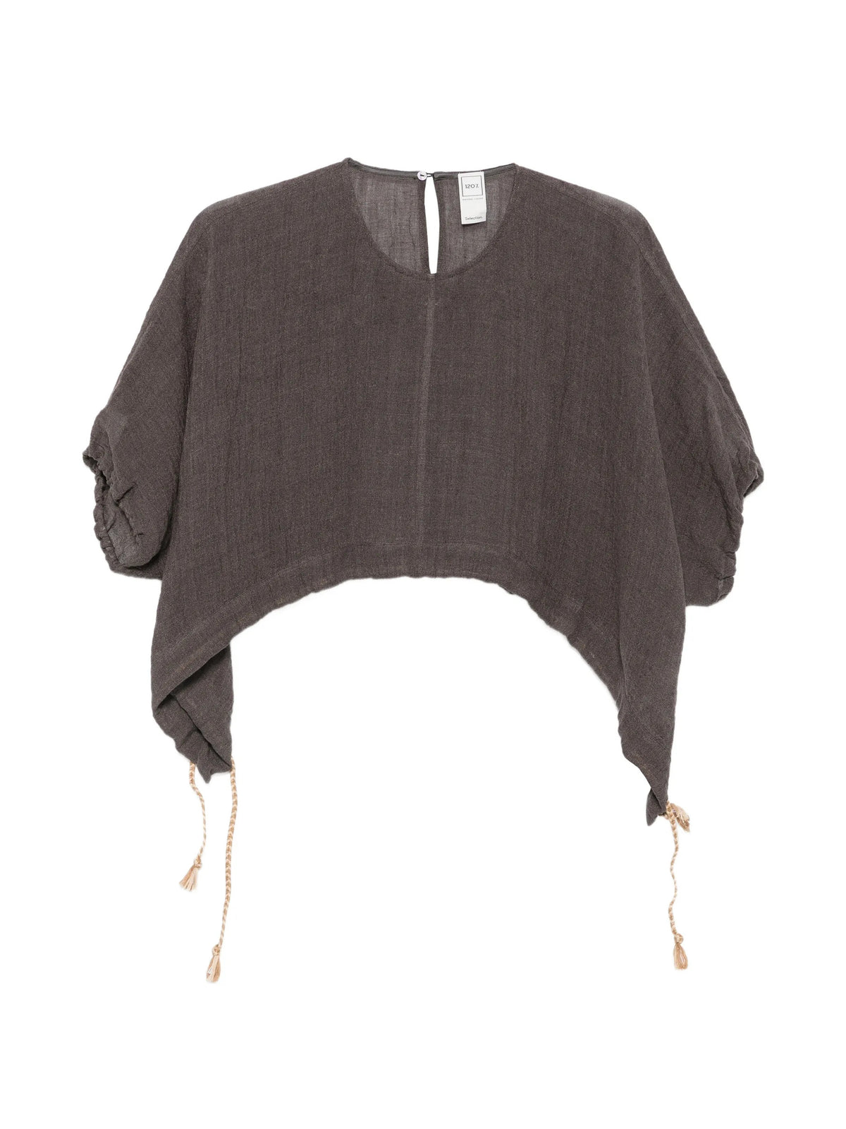 Short-sleeved blouse