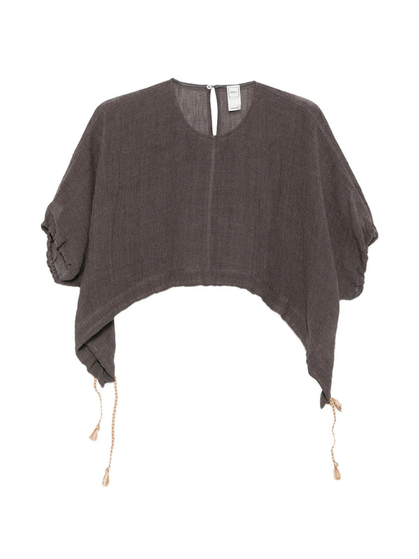 Blusa a maniche corte