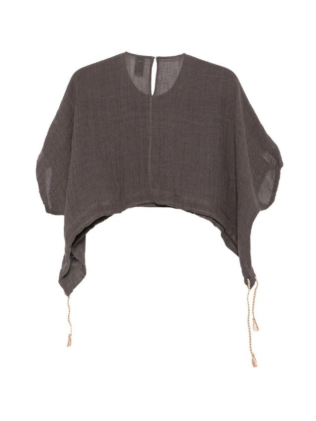 Blusa a maniche corte